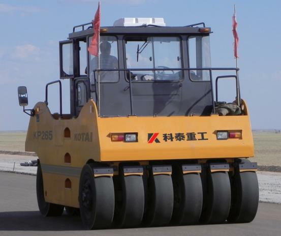 Focusing on compaction, Qingdao Kotai heavy industry made a shocking debut in bices2015
